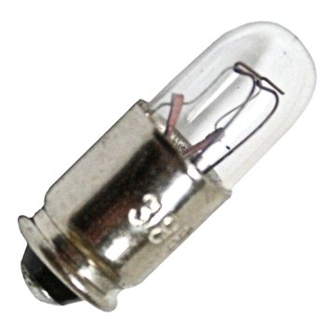 388 Miniature Lamp  -  28v  .04 Amp - T1.75 Shape - Midget Groove Base