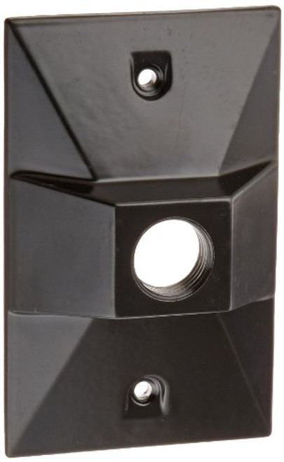 RAB Lighting Rectangular Electrical Box Cover