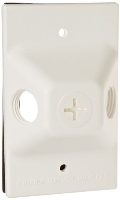 RAB Lighting Rectangular Electrical Box Cover