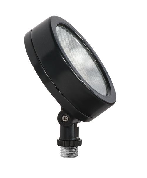 RAB Lighting - LESLIE Economy Bullet Flood Light (Black Finish)