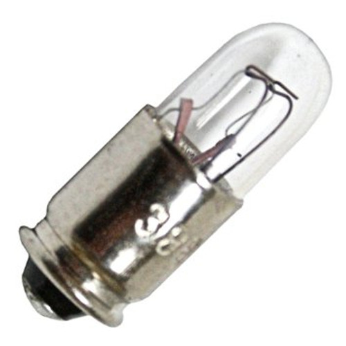 388 Miniature Lamp  -  28v  .04 Amp - T1.75 Shape - Midget Groove Base