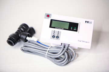 Inline water quality meter measures your water supply at 2 different dedicated locations.