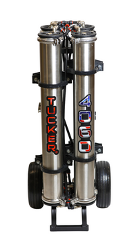 Tucker® 4060 4-Stage RO/DI Cart