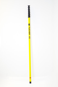 Tucker USA 40' Telescopic Carbon Fiber Water Fed Pole for Window Cleaning.