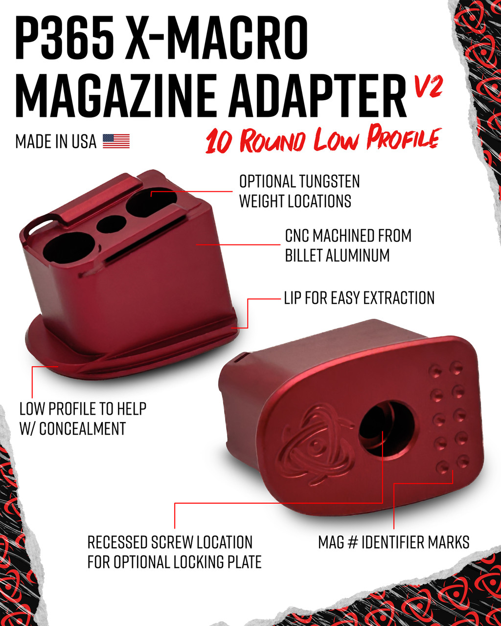 X-Macro Magazine Adapter V2