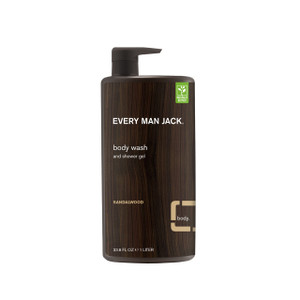 Emj body wash sandalwood ( 1 x 33.8 oz   ) G240-B-11238-1PK