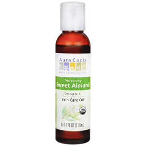 Aura Cacia Sweet Almond Oil (1x4 Oz) G240-B-50869-1PK