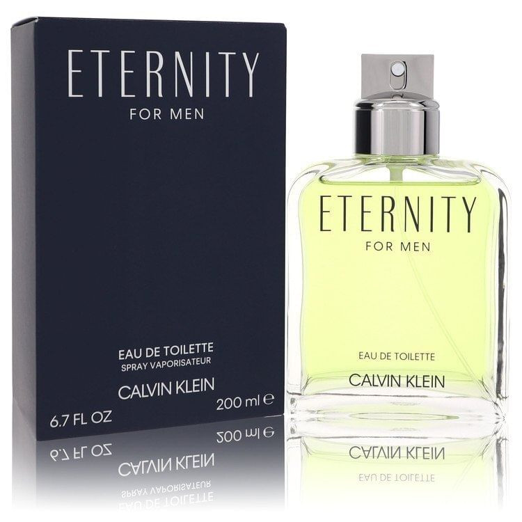Eternity by Calvin Klein Eau De Toilette Spray 6.7 oz (Men) V728-424735