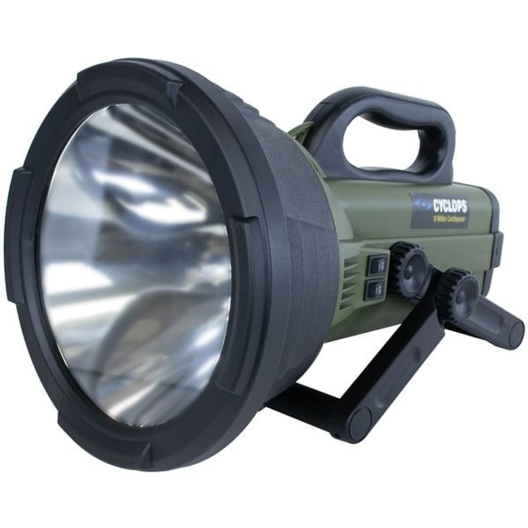 Cyclops C18MIL Colossus 18 Million Candlepower Rechargeable Spotlight R810-GSMC18MILFE