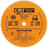 CMT P12072S ITK Plus Finish 12-in 72-Teeth 1-In-Bore Sliding Compound Saw Blade
