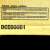 DEWALT DCE600D1 (New-Other) 20V MAX Cordless Hydraulic Knockout Tool Kit