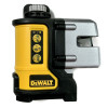 DEWALT DW089CG (New-Other) 3-Line 30-Foot Range Green Laser Level w/ Bracket & AA Batteries