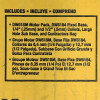 DEWALT DW618PK (New-Other) 2-1/4 HP EVS Soft Start Fixed Base / Plunge Router Combo Kit