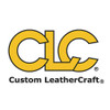 Custom LeatherCraft CLC PK2044 Work Gloves Light Duty Safety Cuff Gloves 4 pair Size Large
