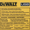 DEWALT DCR008 (New-Other) USB-C Rechargeable Mini Bluetooth Speaker