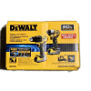 DEWALT DCK228E2 (New-Other)  20V MAX Brushless Cordless 2-Tool Combo Kit w/ POWERSTACK