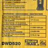 DEWALT DWD520 (New-Other) 1/2" 10 Amp VSR Pistol Grip Corded Hammerdrill Drill