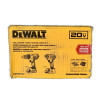 DEWALT DCK240C2 (New-Other) 20V MAX 2-Tool Cordless Drill Driver & Impact Driver Combo Kit