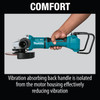 MAKITA XAG12Z1 18V X2 36V Brushless Cordless Paddle Switch Angle Grinder
