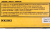 DEWALT DCK226E2 (New-Other) ATOMIC 20V MAX Brushless Cordless Lithium-Ion 2-Tool Combo Kit