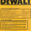 DEWALT DCG407P1 (New-Other) 20V MAX Brushless Cordless 4-1/2-inch Slide-Switch Grinder Kit