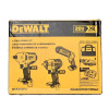 DEWALT DCK302P2 (New-Other) 20V MAX XR 1/2-Inch & 3/8-Inch Impact Wrench 3-Tool Combo Kit