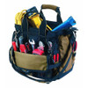 Kuny's SW-1538 ToolWorks 10" Triple Zippered 27 Pockets Tool Carrier Bag