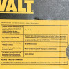 DEWALT DCS376B (New-Other) 20V MAX XR Li-Ion 5-inch Cordless Dual Handed Band Saw TOOL ONLY