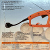 BLACK & DECKER CS1216 (New-Other) 16-Inch 12-Amp Corded Electric Chainsaw
