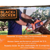 BLACK & DECKER CS1216 (New-Other) 16-Inch 12-Amp Corded Electric Chainsaw