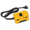 DEWALT DCA120 FLEXVOLT 120V Corded Power Supply AC Adapter for 120V MAX Tools