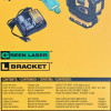 DEWALT DCLE34021D1 (New-Other) 20V MAX Cordless Green Cross Line Laser Level Kit