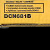DEWALT DCN681B (New-Other) 20V MAX Cordless 18-Gauge Narrow Crown Stapler TOOL ONLY