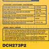DEWALT DCH273P2 (New-Other) 20V Max Brushless SDS Rotary Hammer with 5 Ah Batteries