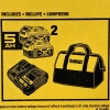 DEWALT DCF921P2 (New-Other) ATOMIC 20V MAX 1/2-in Cordless Hog Ring Anvil Impact Wrench Kit