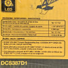 DEWALT DCS387D1 (New-Other) 20V MAX Lithium-Ion Compact Cordless Reciprocating Saw Kit