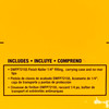 DEWALT DWFP72155 (New-Other) 15-Gauge Precision Point DA Style Pneumatic Angle Finish Nailer