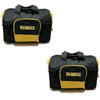 DEWALT N712936 NEW 13-inch 3-Pocket Heavy Duty Nylon Contractor Tool Bag 2-PK