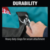 MAKITA 831284-7 23-inch Heavy Duty Nylon Contractor Tool Bag Organizer