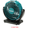MAKITA CF100DZ 12V MAX CXT Li-Ion Corded/Cordless 7-1/8-in 3-Speed Fan TOOL ONLY (New-Other)