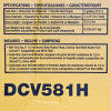DEWALT DCV581H (New-Other) 18/20V MAX Cordless Wet-Dry Vacuum