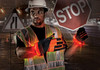 CLC CUSTOM LEATHERCRAFT L145 Safety Viz Illuminated Lit Pro Gloves L145M Medium