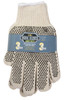 CLC Custom Leathercraft PK2005 Knit Gloves with PVC Dots, 3 Pack 2005