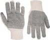 CLC Custom Leathercraft PK2005 Knit Gloves with PVC Dots, 3 Pack 2005