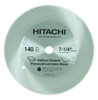 Hitachi 725216 140-Teeth 7-1/4-inch Hollow Ground Plywood / Laminate Steel Saw Blade
