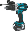 MAKITA XPH03MB (New-Other) 18V LXT Lithium-Ion Cordless 1/2-Inch Hammer Driver-Drill Kit with Bag