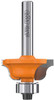 CMT 840.270.11 1/4-Inch Shank 5/32-Inch Radius Carbide-Tip Roman Ogee Router Bit