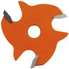CMT 822.316.11 1/16-Inch Cutting Length 5/16-Inch Bore 3-Wing Slot Cutter