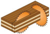CMT P10060S ITK Plus Finish 10-inch 60-Teeth 5/8-Bore Sliding Compound Saw Blade