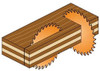 CMT P07024-X10 ITK Plus Fast Framing 7-1/4-in 24-Teeth 5/8-Bore Saw Blade 10-Pk